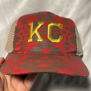 KC tribal print hat